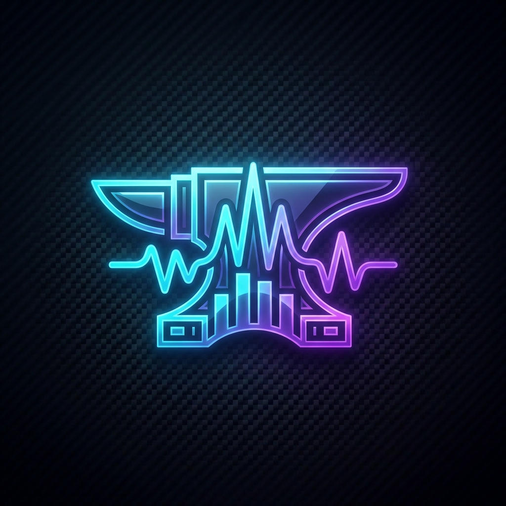 AcoustiForge Logo